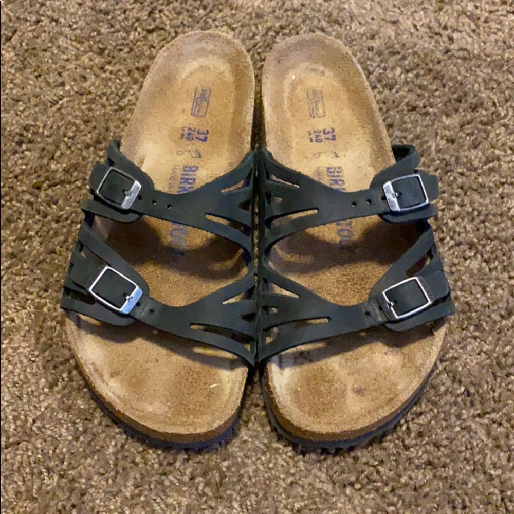 Granada Birkenstock softbed sandals